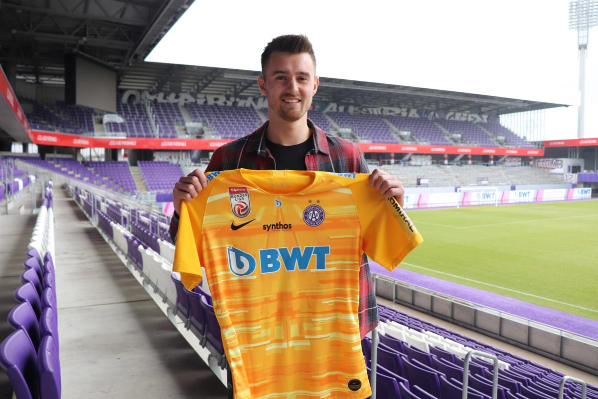 Austria Wien verpflichtet aktuellen U21-Teamtorhüter