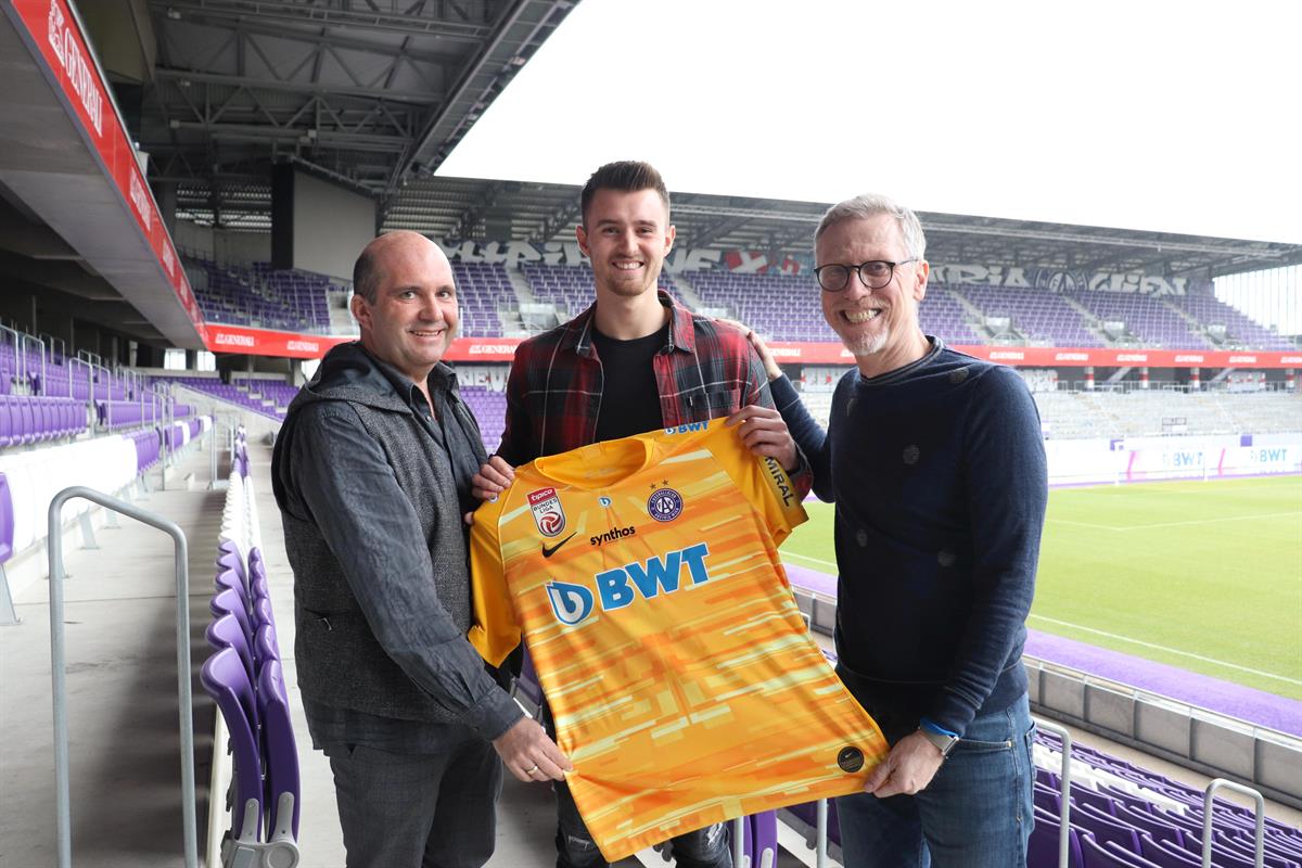 Austria Wien verpflichtet aktuellen U21-Teamtorhüter