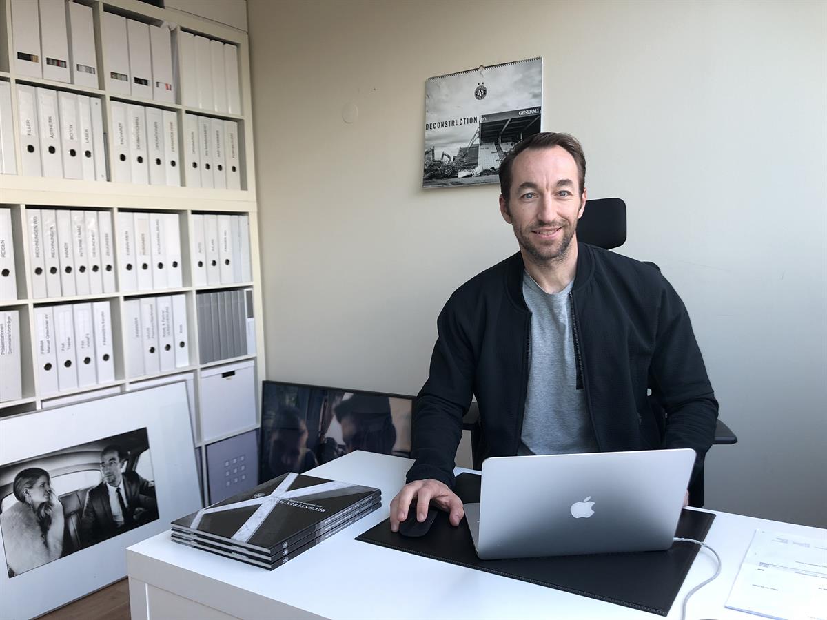 Manuel Ortlechner Home-Office