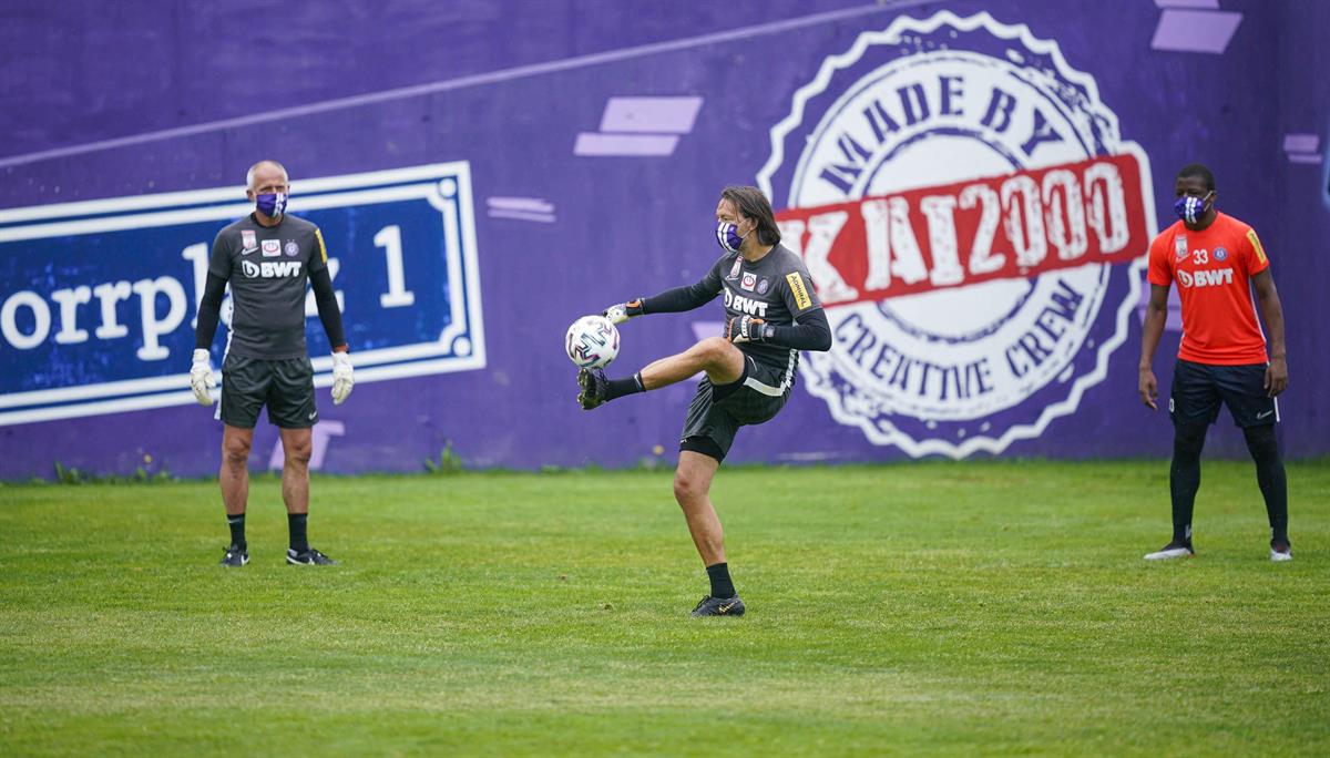 Gruber & Sáfár: Zwei Austria-Legenden leiten das Training