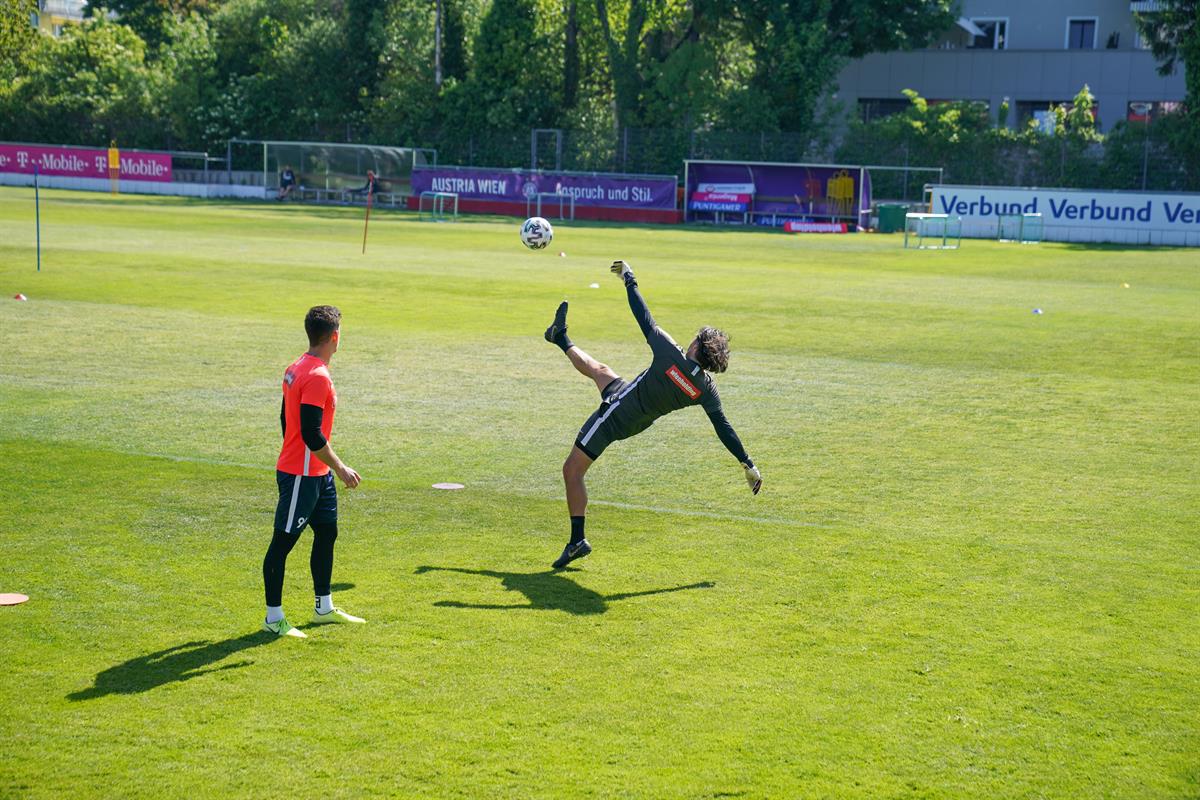 Gruber & Sáfár: Zwei Austria-Legenden leiten das Training