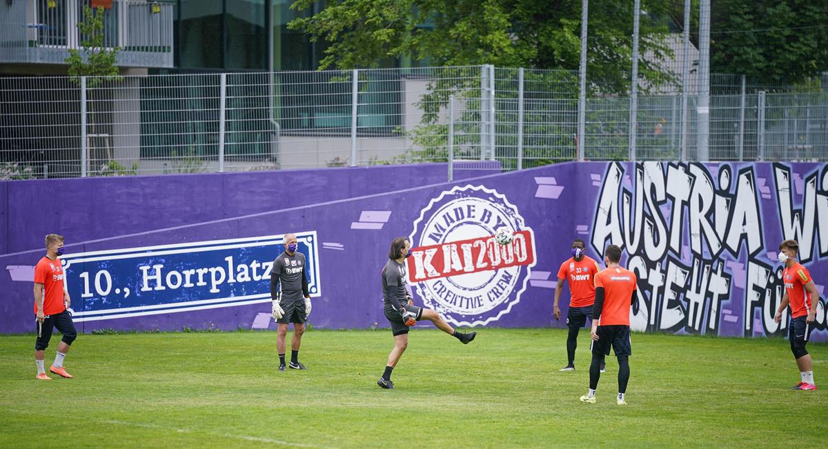 Gruber & Sáfár: Zwei Austria-Legenden leiten das Training