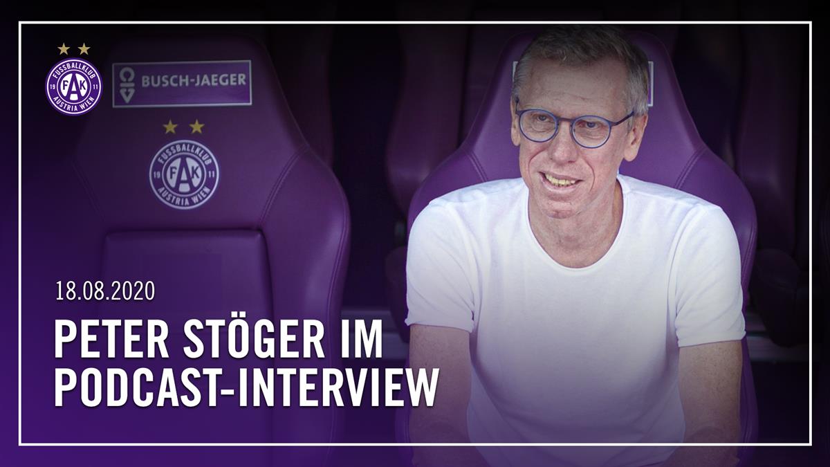 Peter Stöger im Podcast-Interview