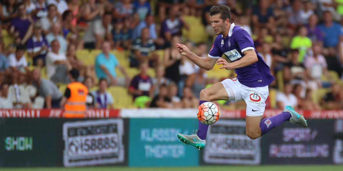 Alexander Gorgon im letzten Heimspiel gegen Mattersburg