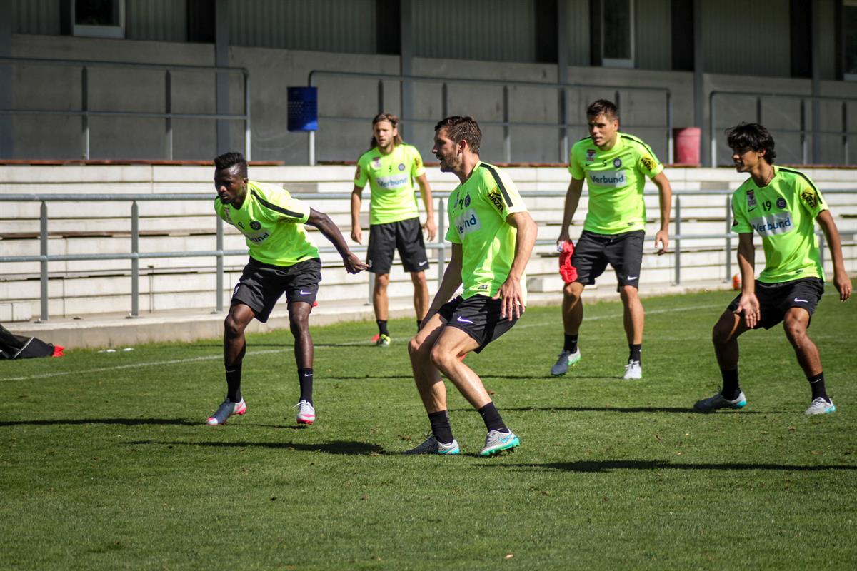 Trainings-Impression dieser Woche