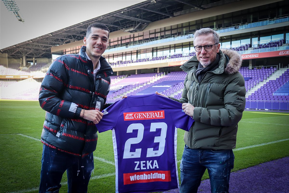 Agim Zeka - Peter Stöger