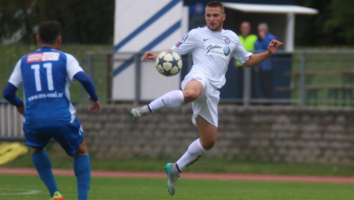Petar Gluhakovic im letzten Spiel gegen Stadlau