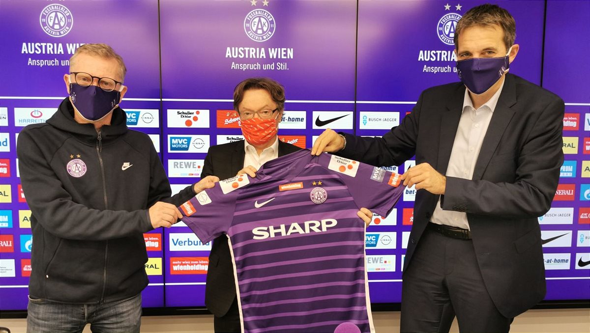 Peter Stöger, Walter Kraus, Markus Kretschmer