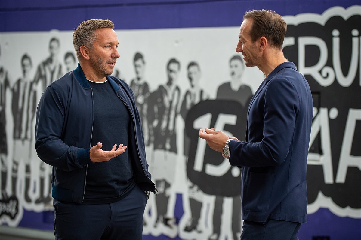 Ortlechner & Schmid kehren als Sportdirektor und Trainer zurück