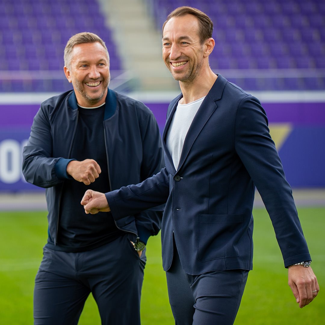 Ortlechner & Schmid kehren als Sportdirektor und Trainer zurück