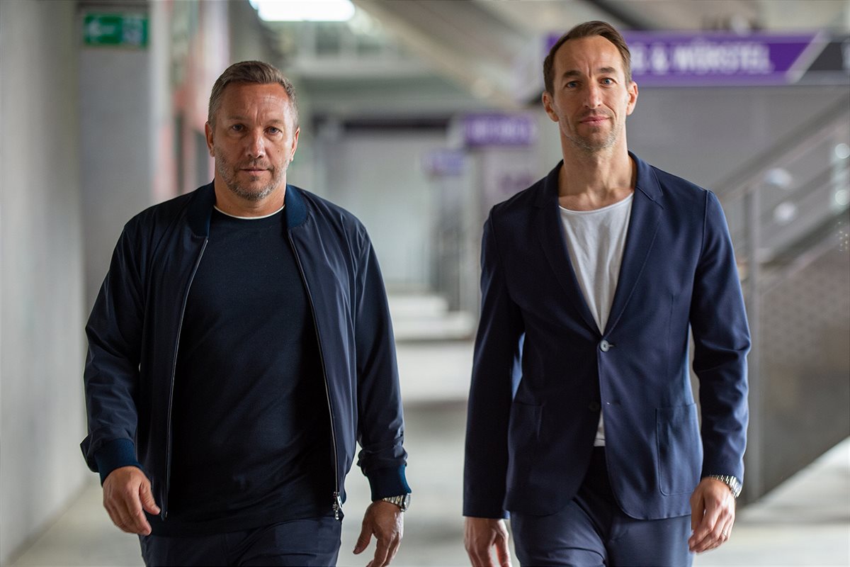Manuel Ortlechner und Manfred Schmid