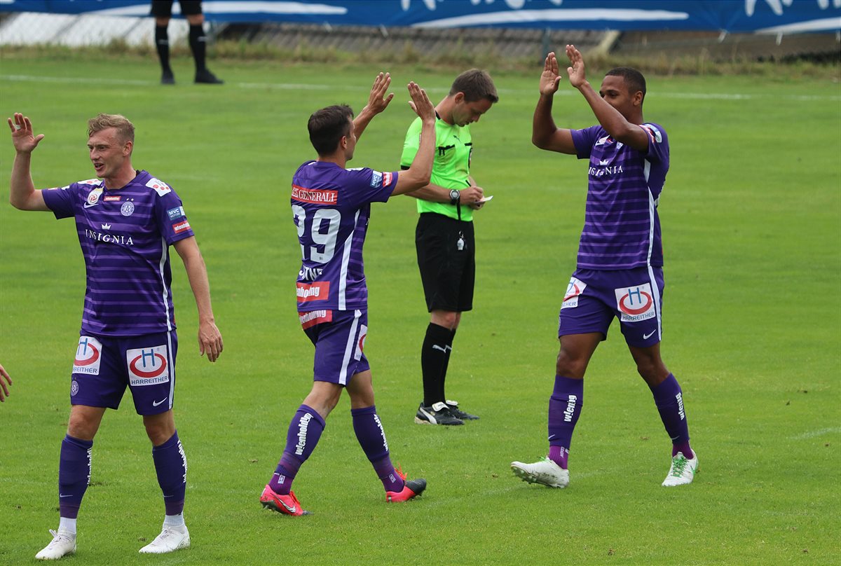 Austria Wien gewinnt Test gegen FC Koper mit 4:0