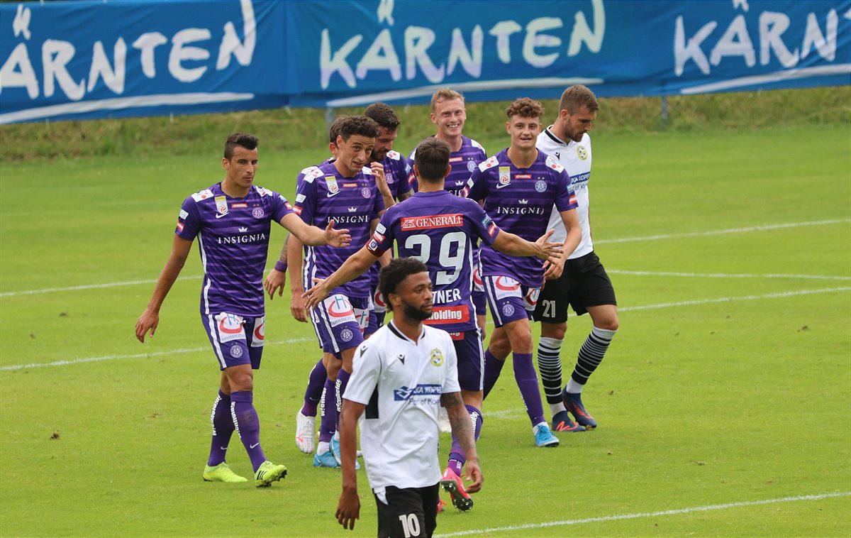 Austria Wien gewinnt Test gegen FC Koper mit 4:0