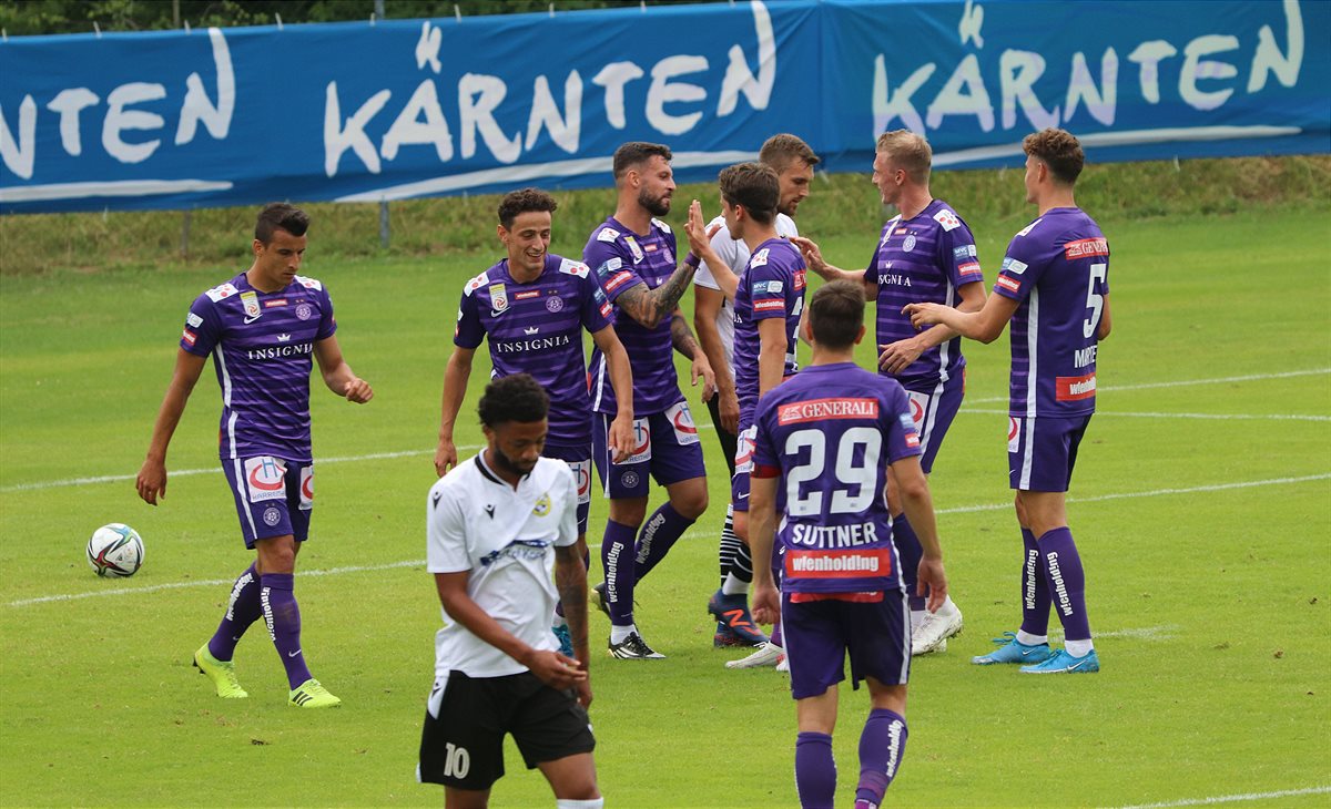 Austria Wien gewinnt Test gegen FC Koper mit 4:0