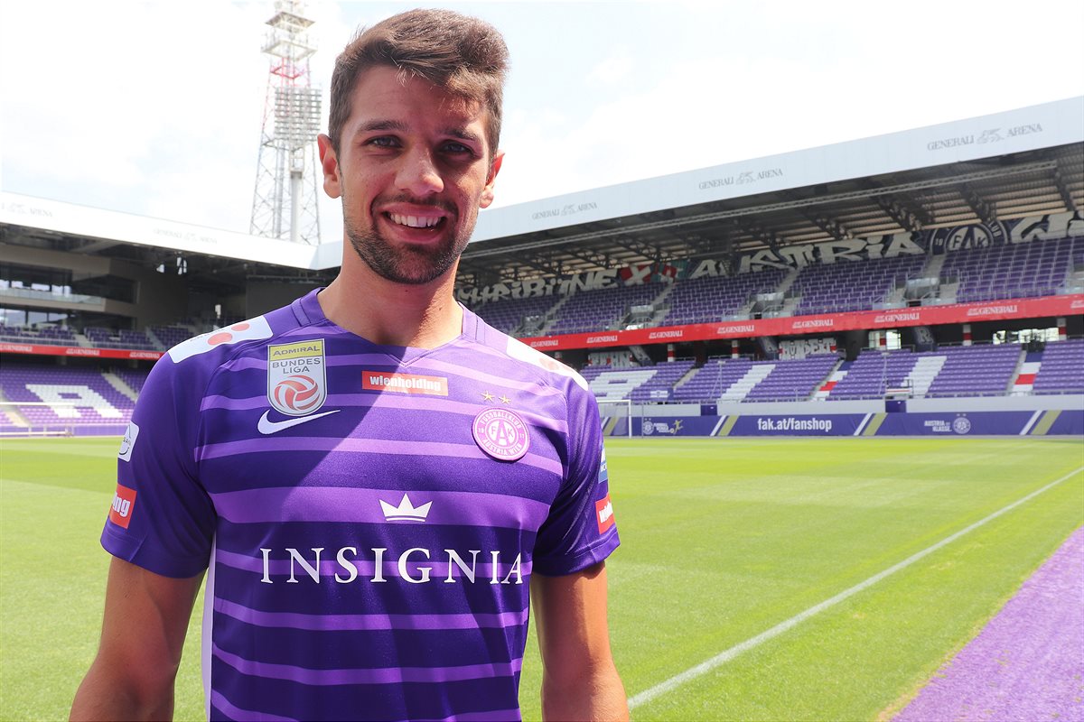 Austria Wien verpflichtet Lukas Mühl von Nürnberg