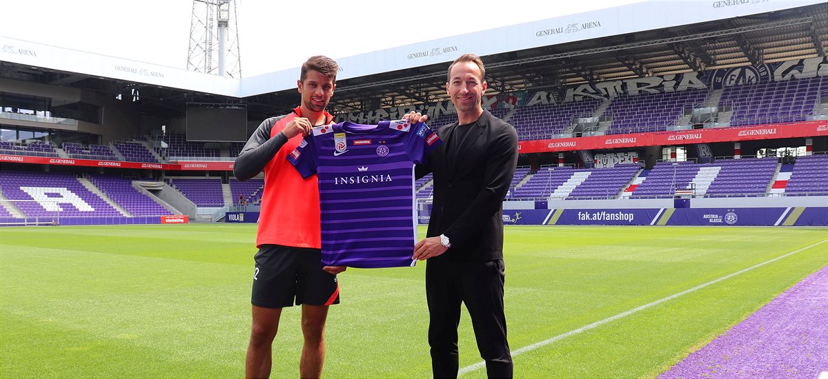 Austria Wien verpflichtet Lukas Mühl von Nürnberg