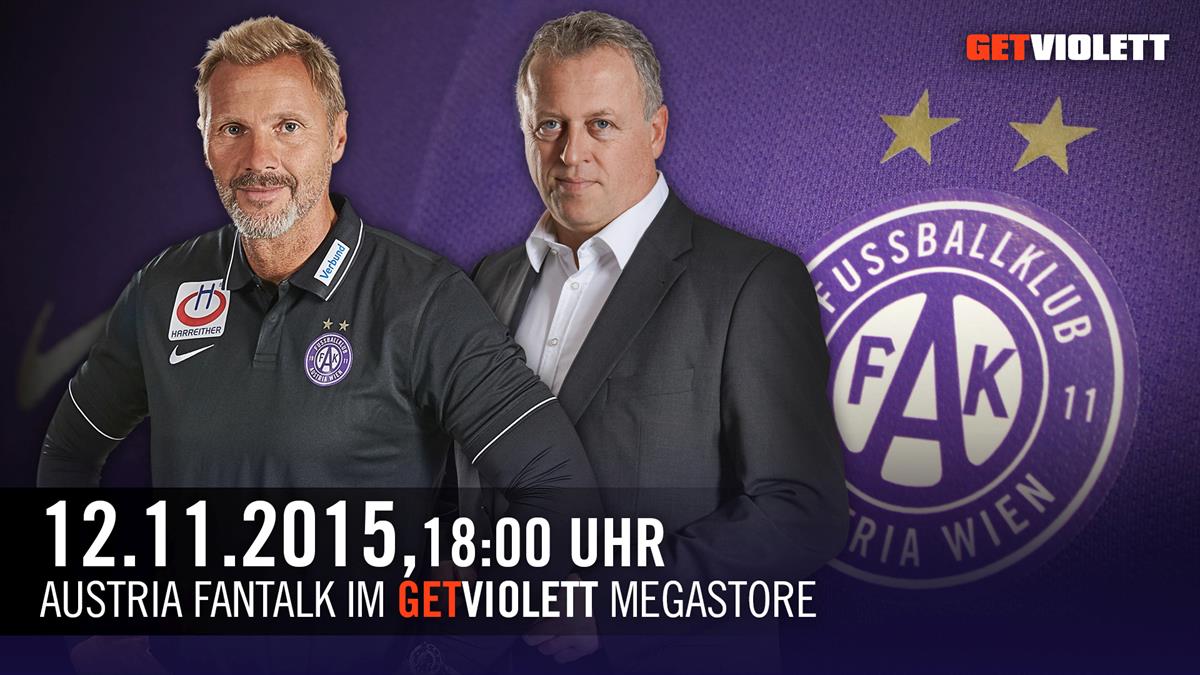 Fantalk mit Fink und Wohlfahrt