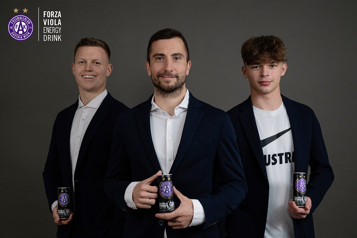  Neuer Energydrink als Identifikation pur!