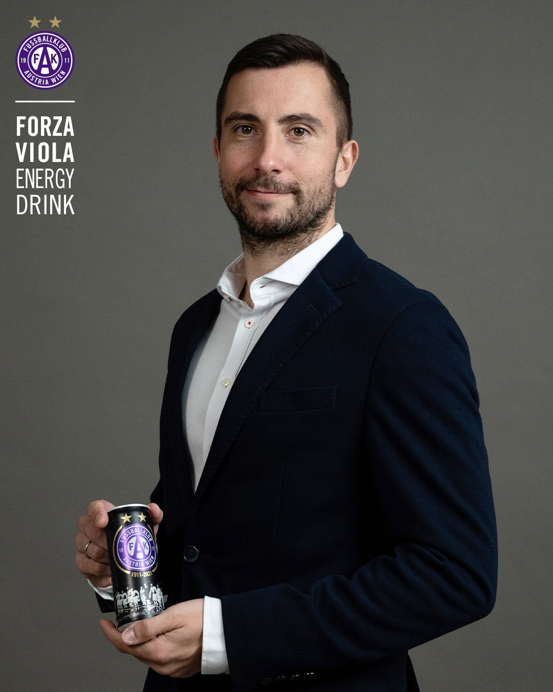  Neuer Energydrink als Identifikation pur!