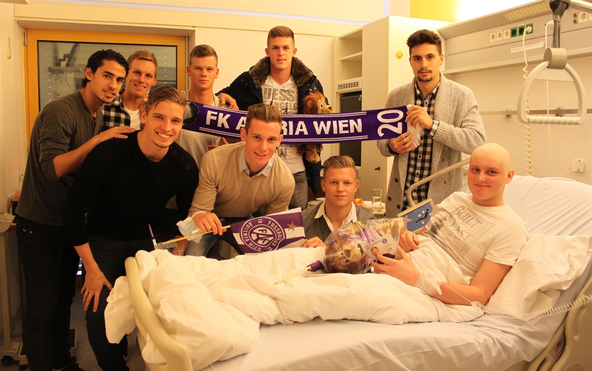 Besuch im St. Anna Kinderspital