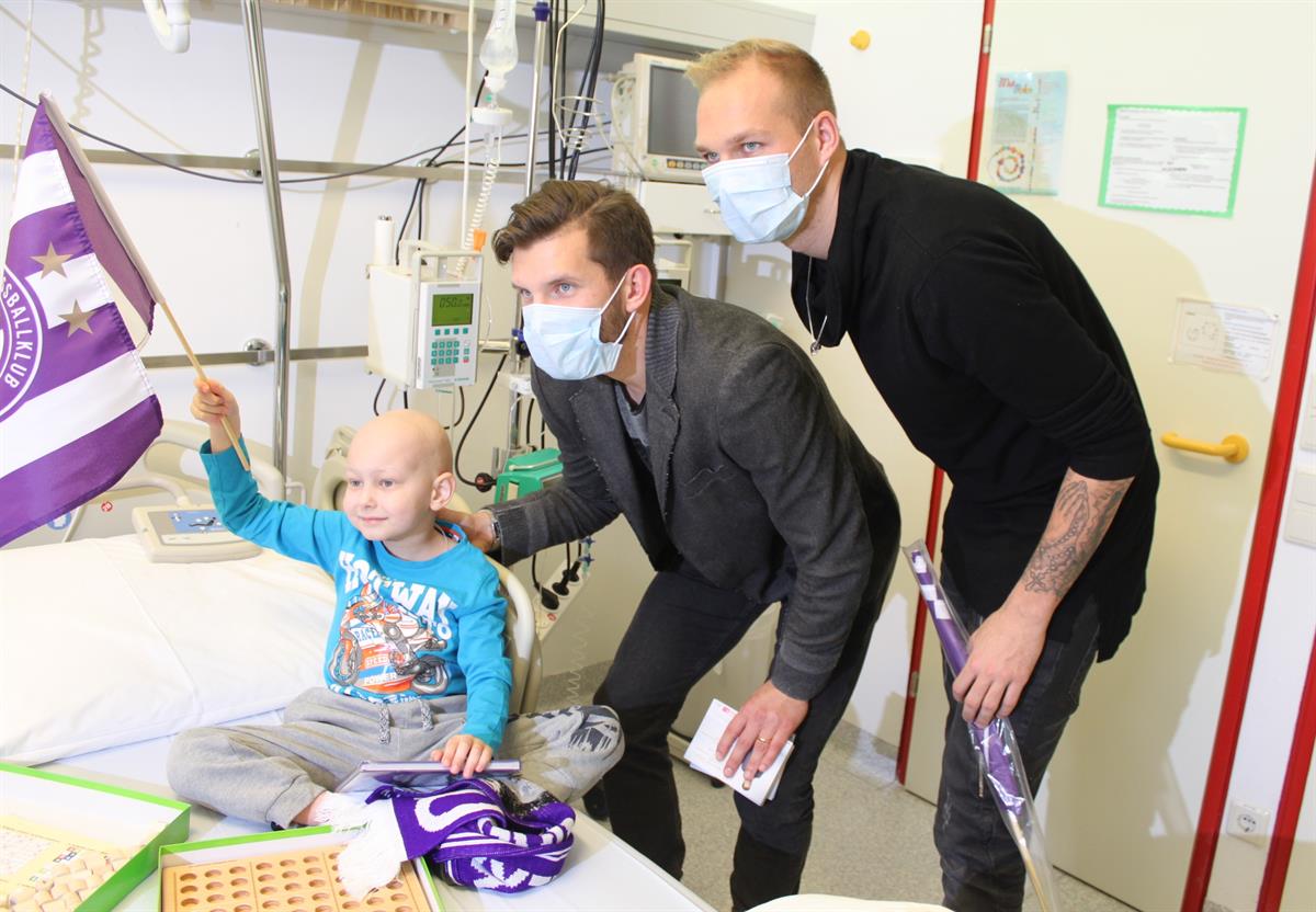 Besuch im St. Anna Kinderspital