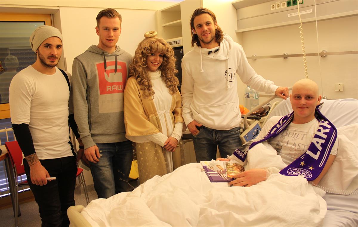 Besuch im St. Anna Kinderspital
