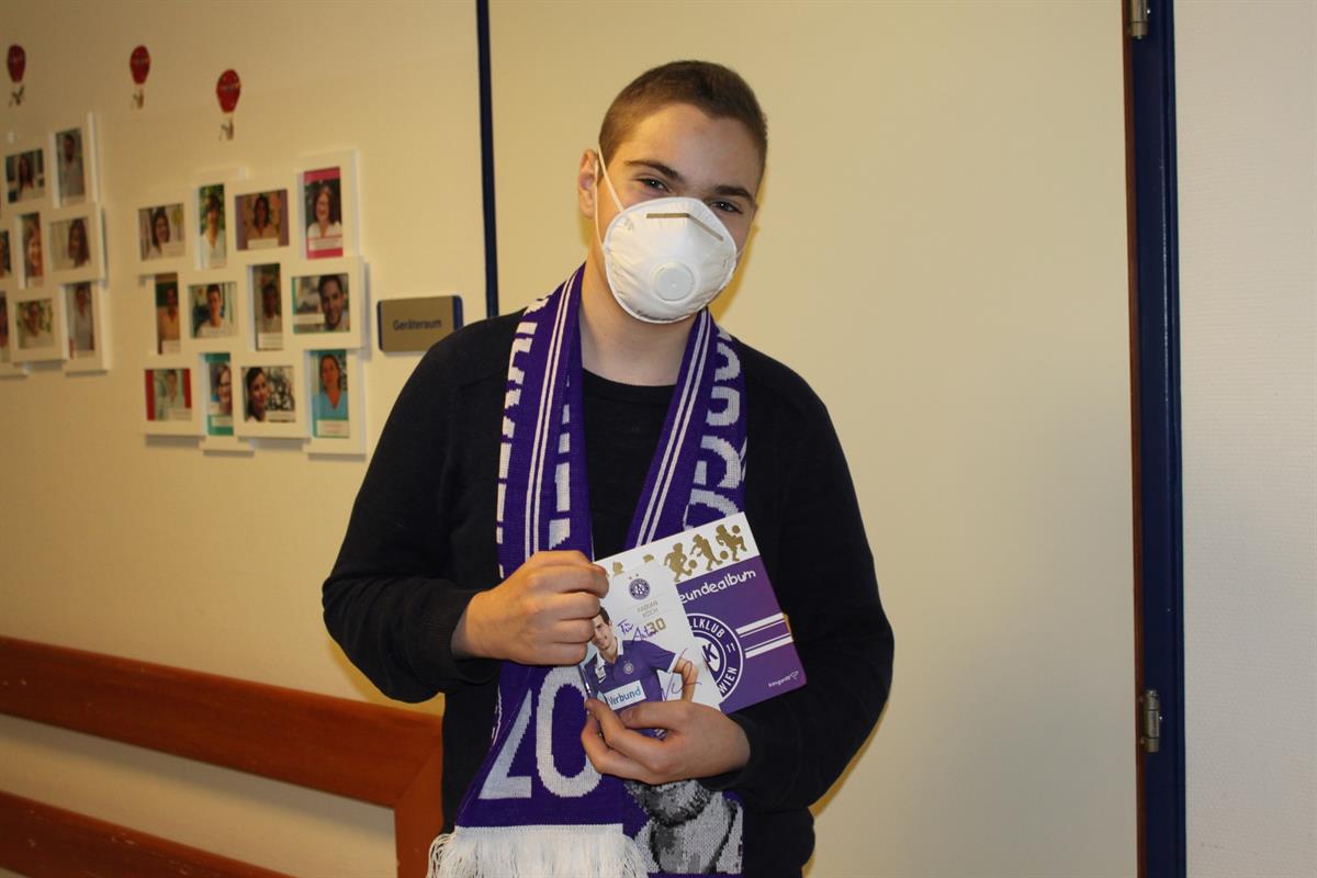 Fan im St. Anna Kinderspital