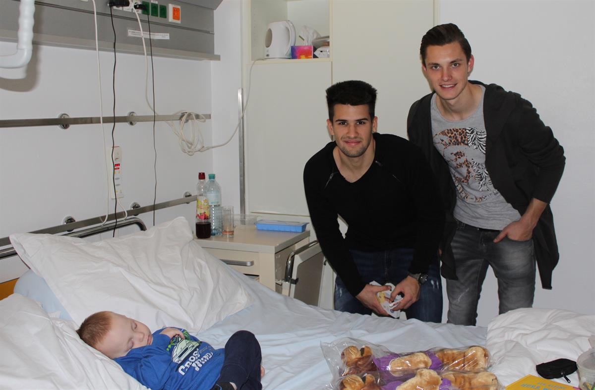 Besuch im St. Anna Kinderspital