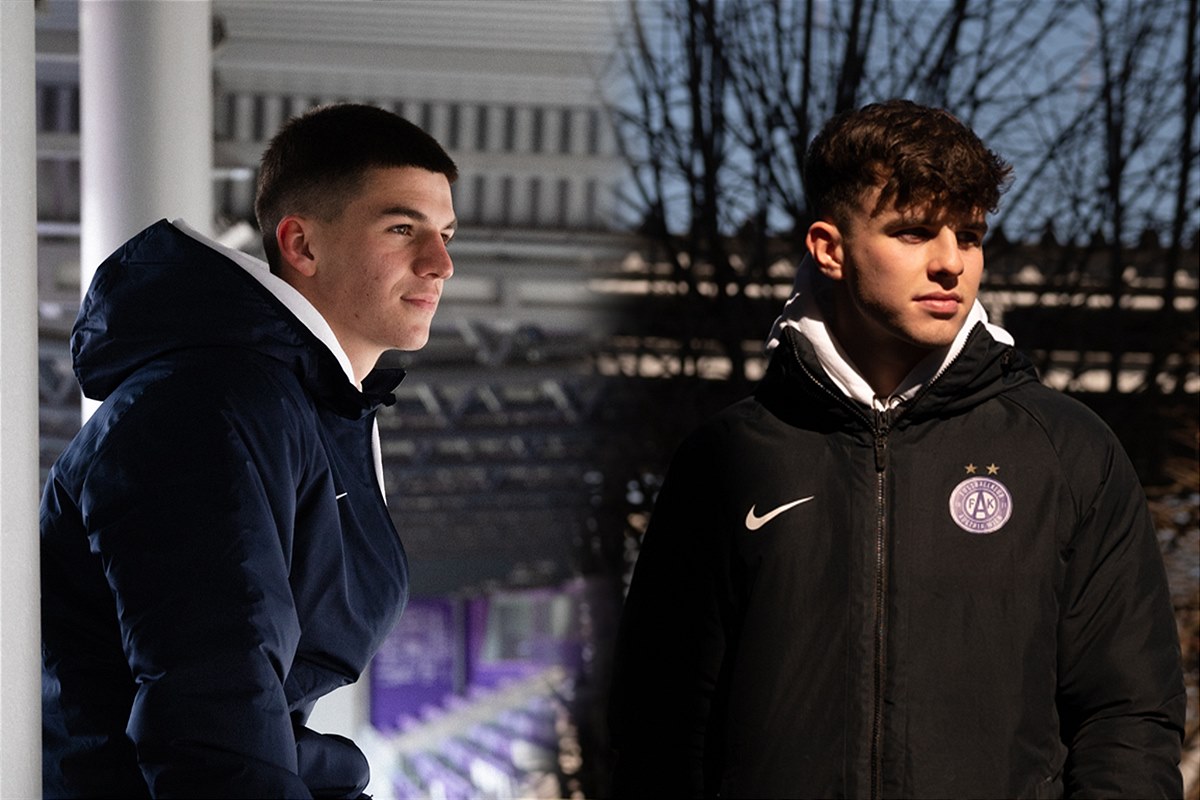 Austria bindet die Youngsters Wustinger & Kreiker