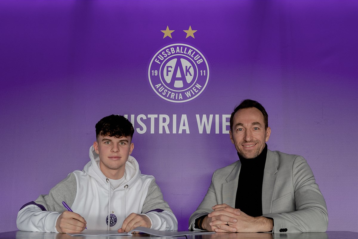 Florian Wustinger mit Manuel Ortlechner