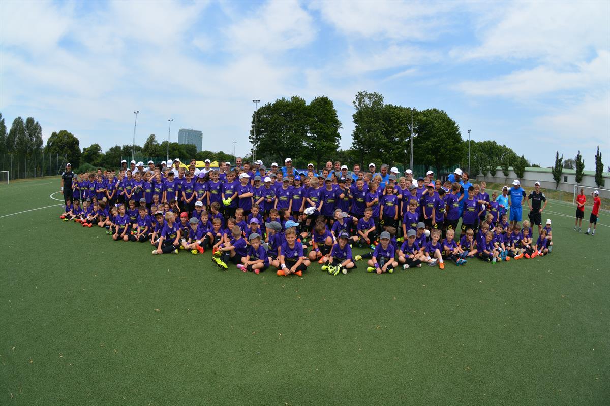 Austria Soccercamp - Teilnehmer 2015