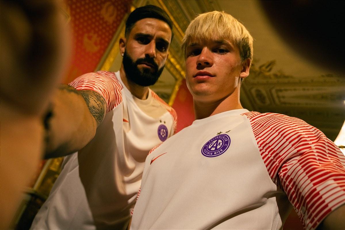 Unser Trikot. Unser Verein. Unsere Austria.