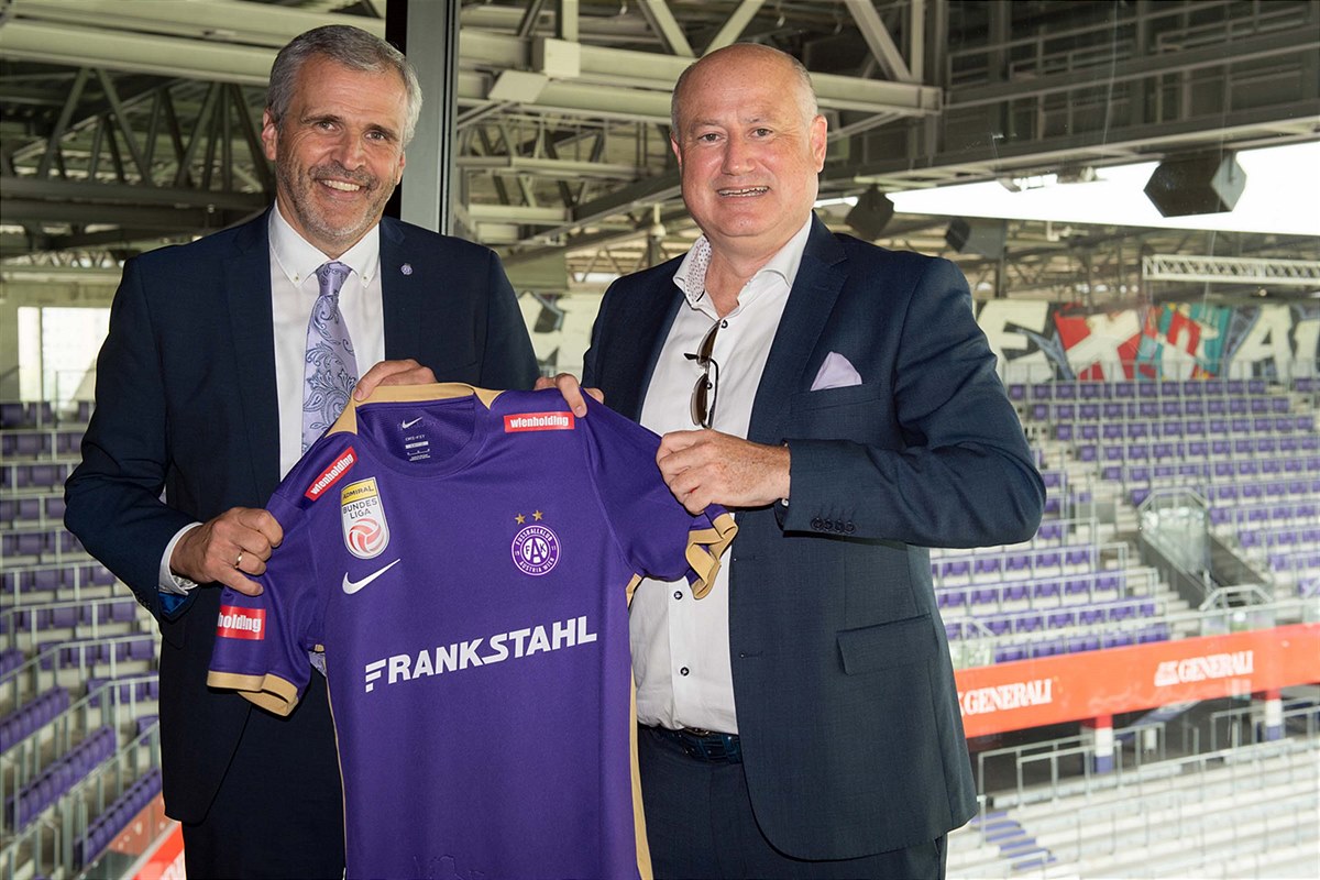 Neuer Hauptsponsor für die Veilchen