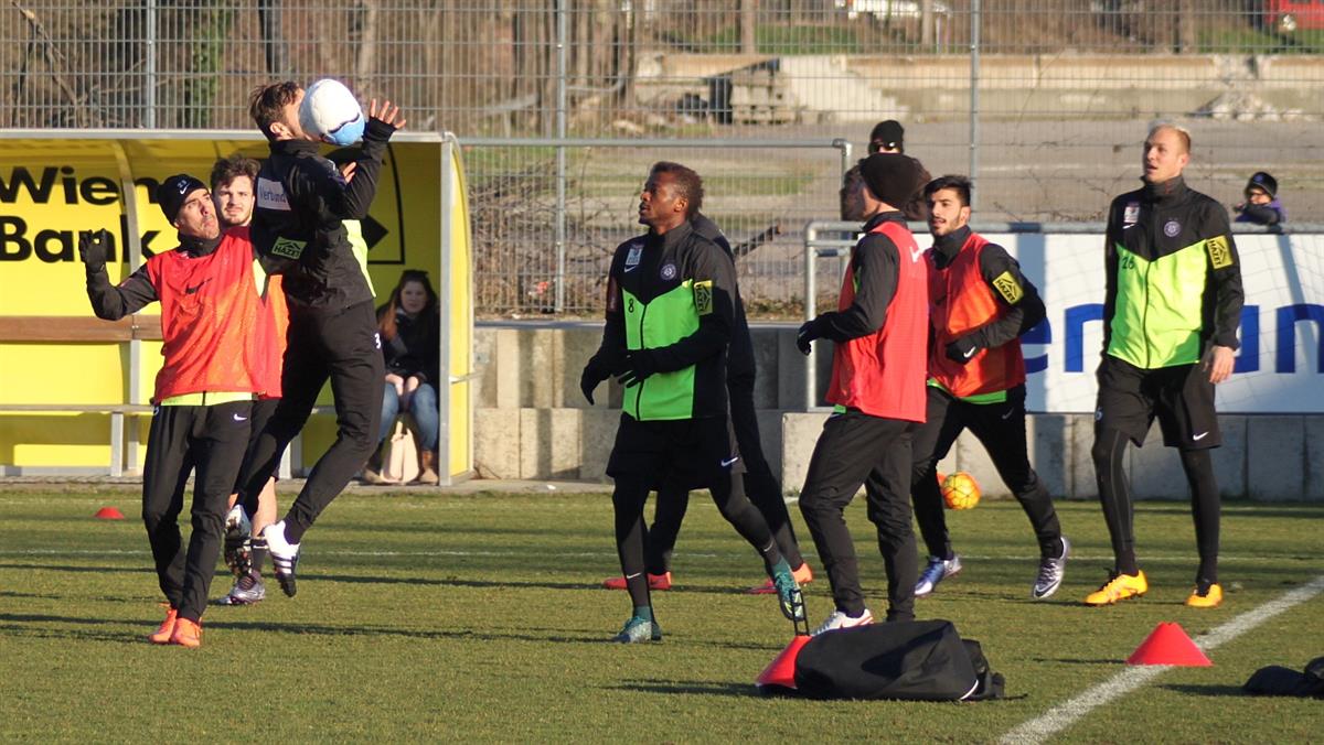 Training Kalenderwoche 8
