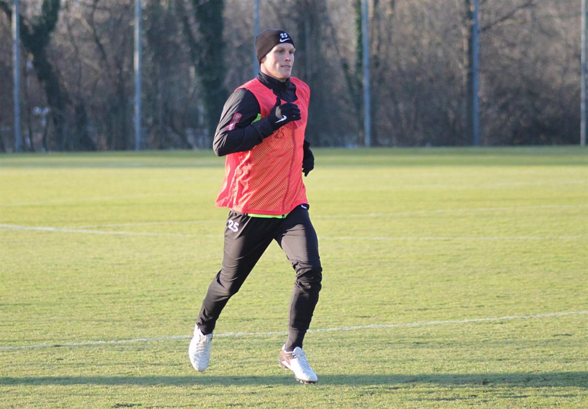 Individualtraining Thomas Salamon