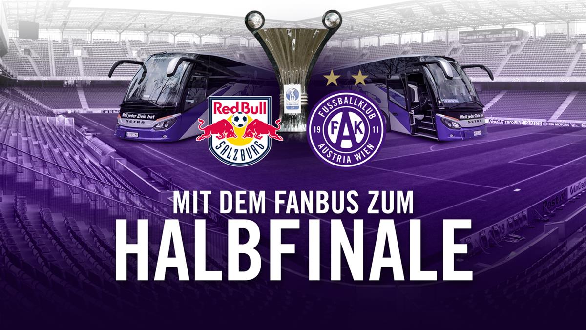 Bus- und Karten-Paket für das Cup-Halbfinale 2016