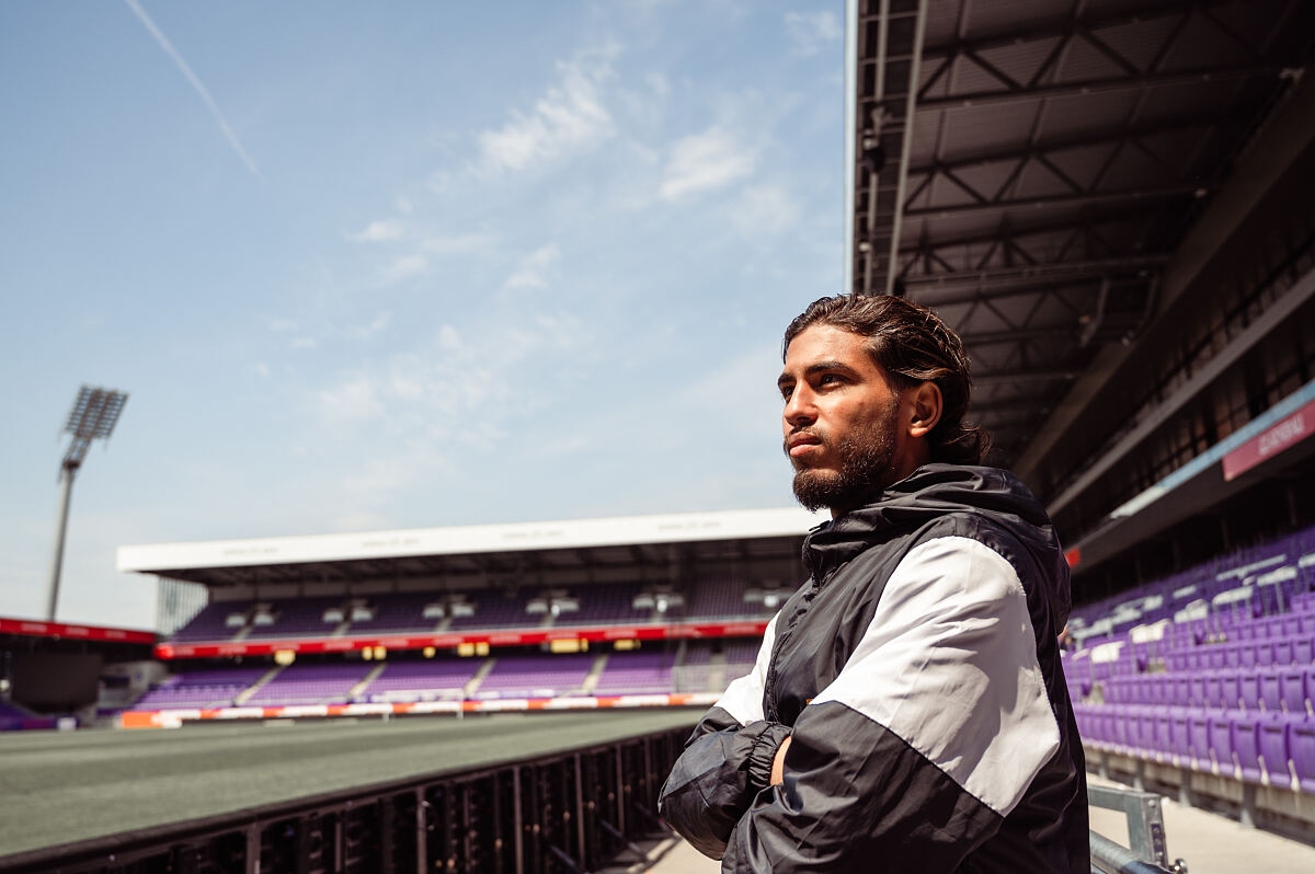 Hakim Guenouche unterschreibt bei Austria Wien