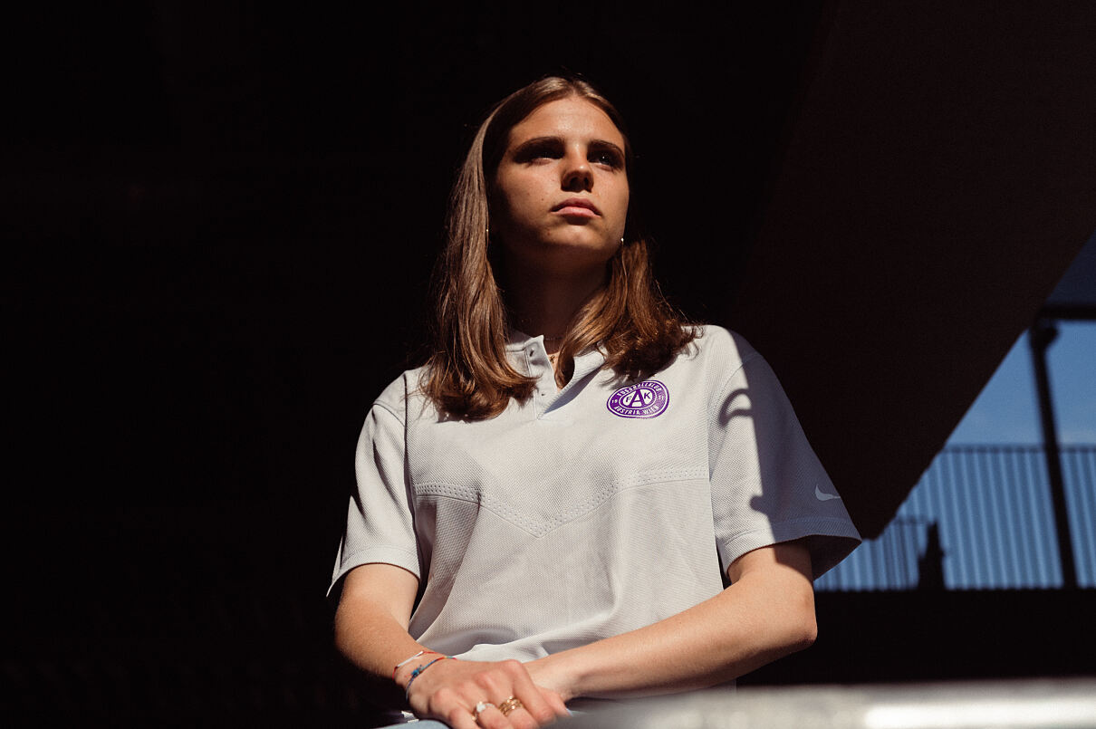 Louise Schöffel by Daniel Shaked