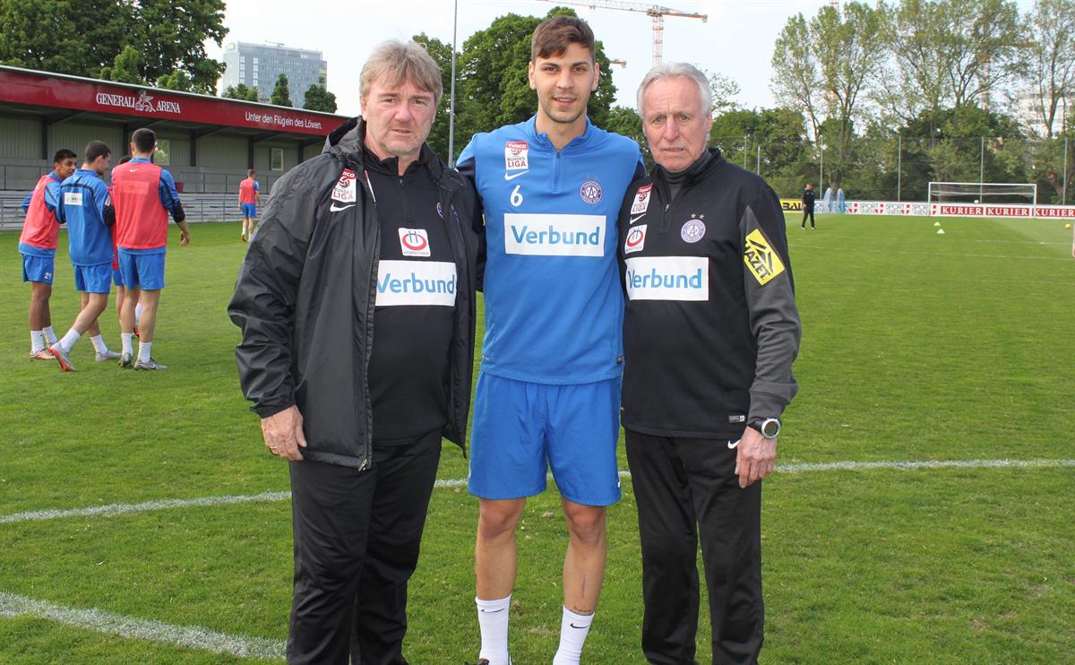 Andreas Ogris, Aleksandar Dragovic, Robert Sara