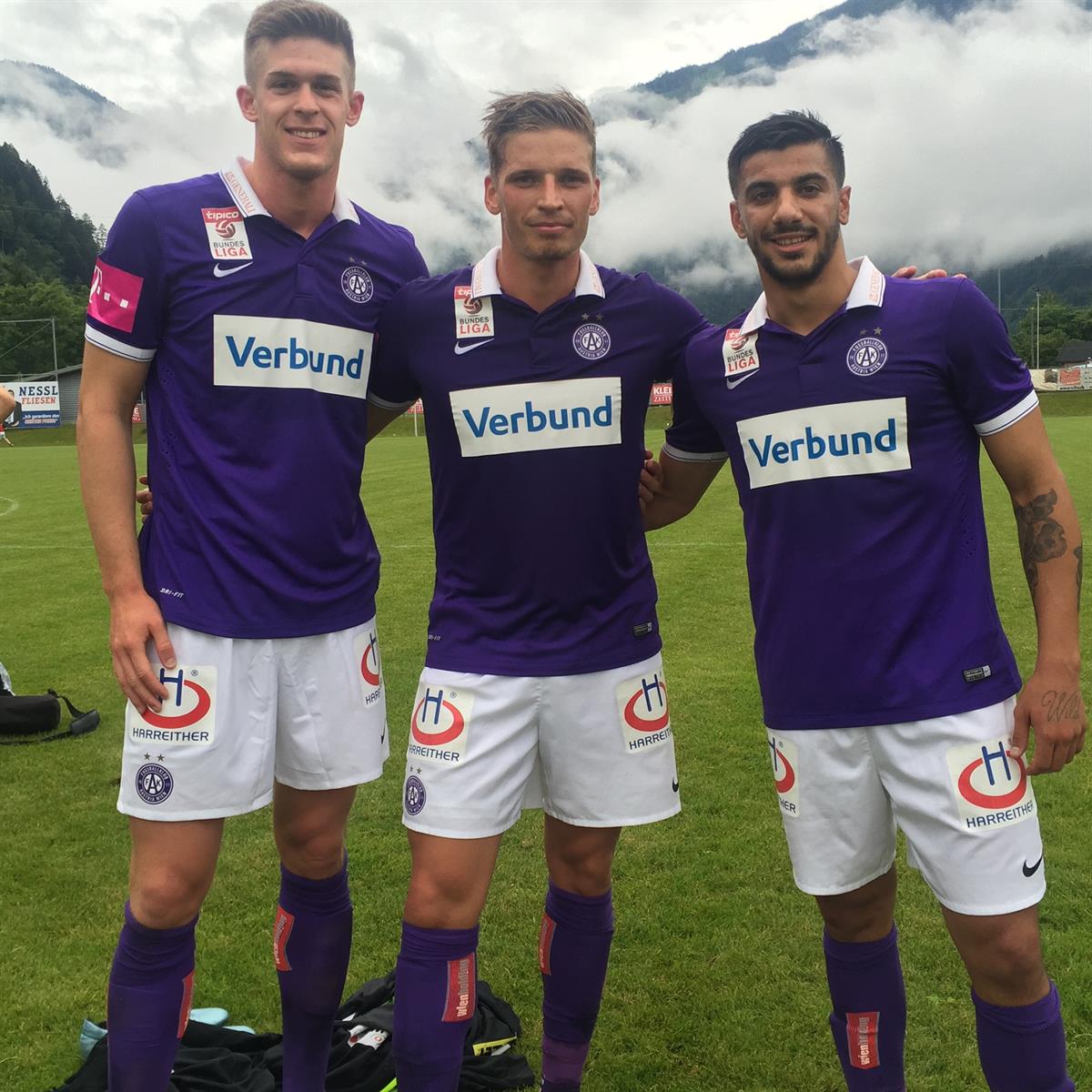 Torschützen Marko Kvasina - Jens Stryger Larsen - Marios Pechlivanis