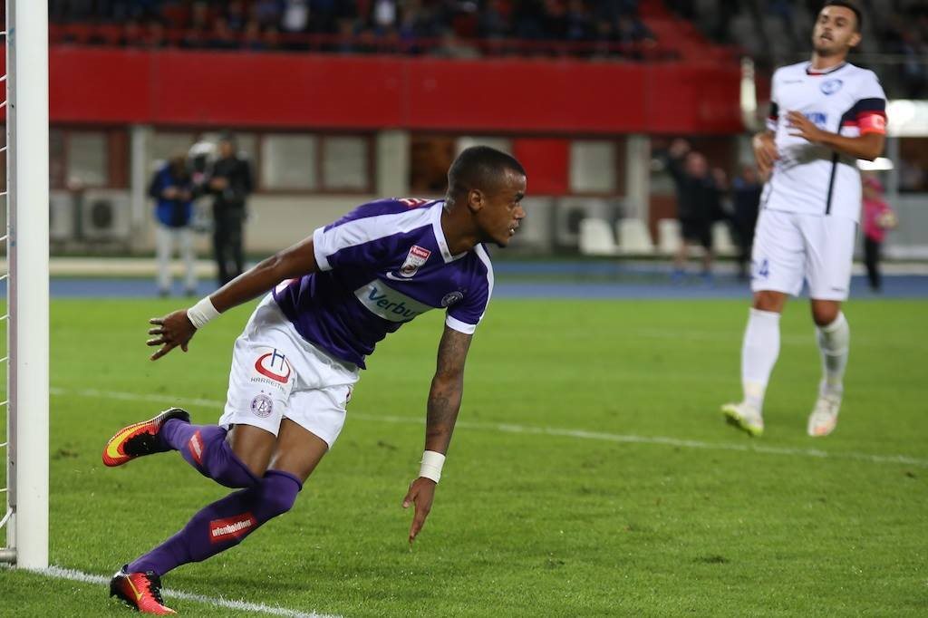 Pires gegen FK Kukesi