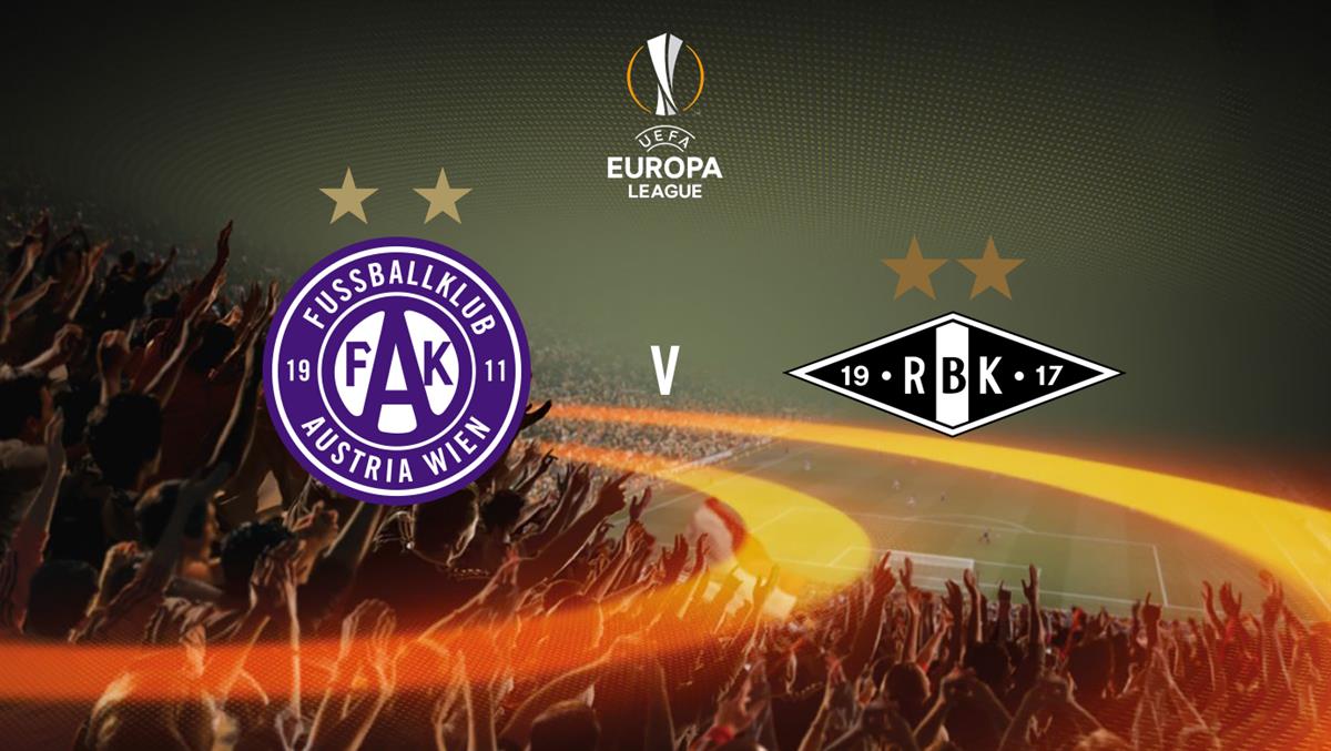 FK Austria Wien gegen Rosenborg Trondheim