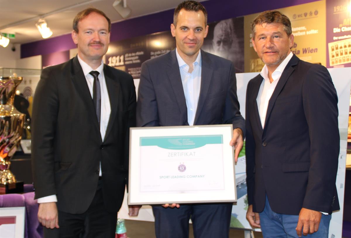 Sport Leading Company 2016