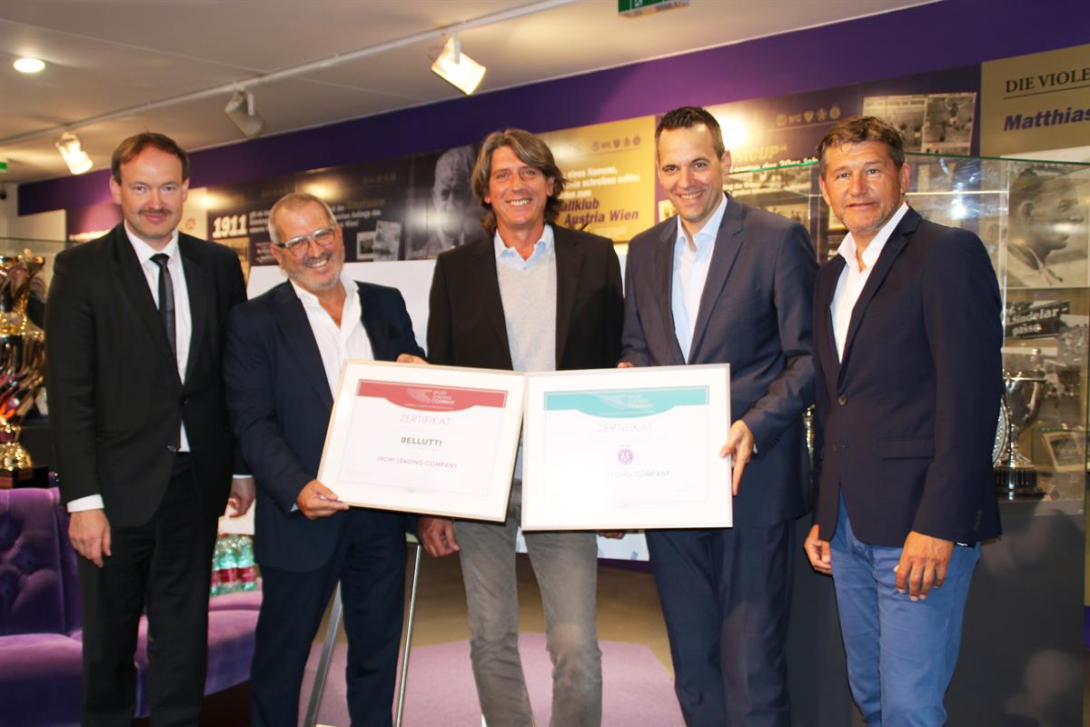 Sport Leading Company 2016