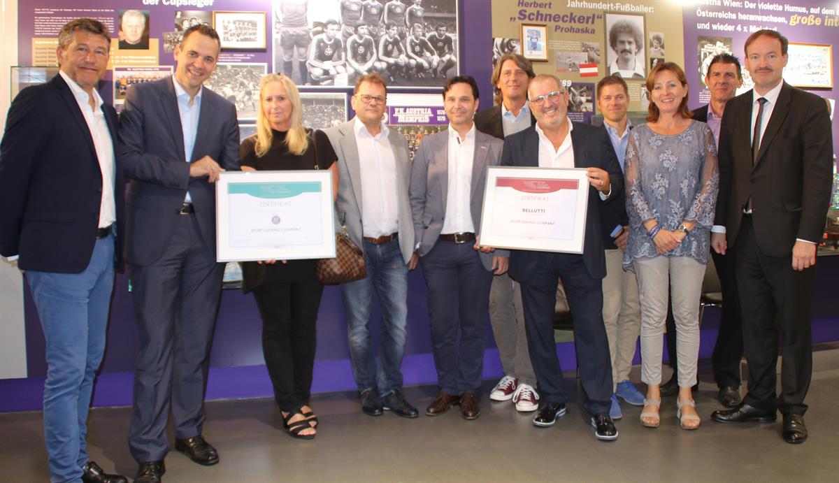 Sport Leading Company 2016