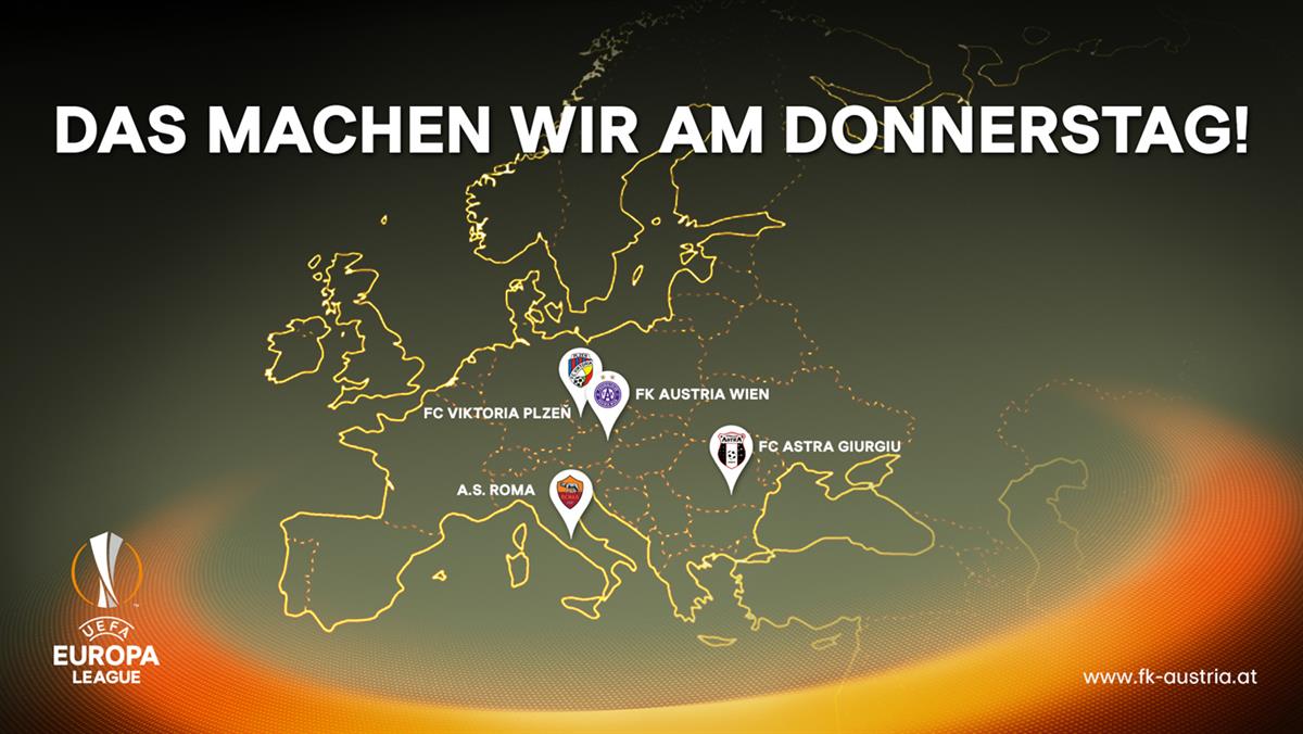 UEFA Europa League - Sujet des FK Austria Wien