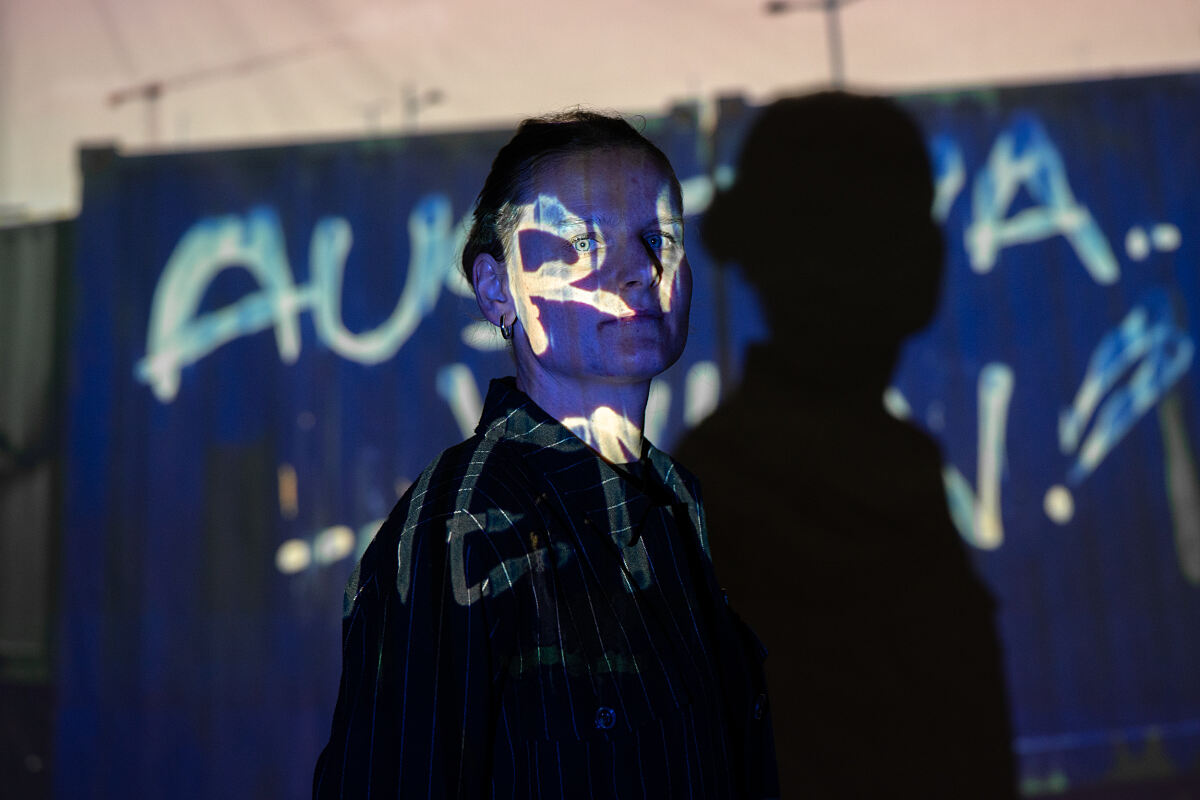 Dominika Škorvánková (1) by Daniel Shaked