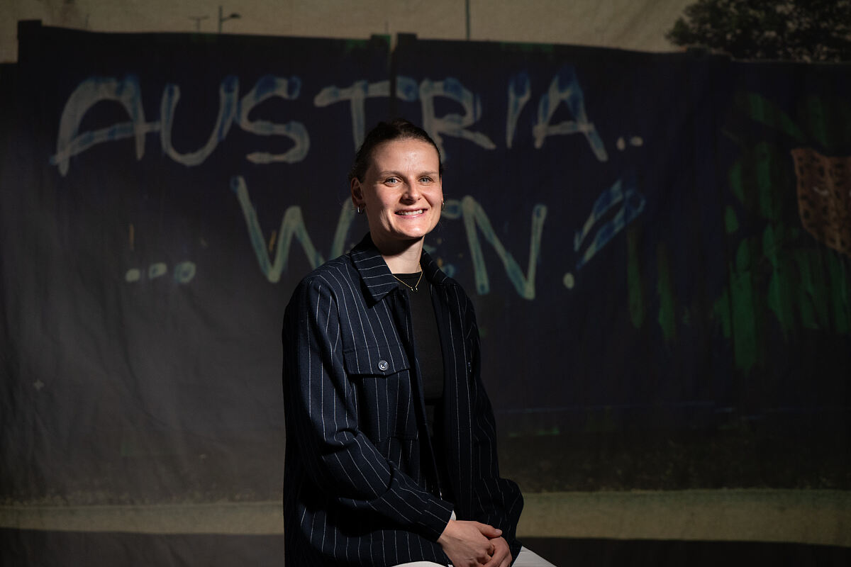 Dominika Škorvánková (2) by Daniel Shaked