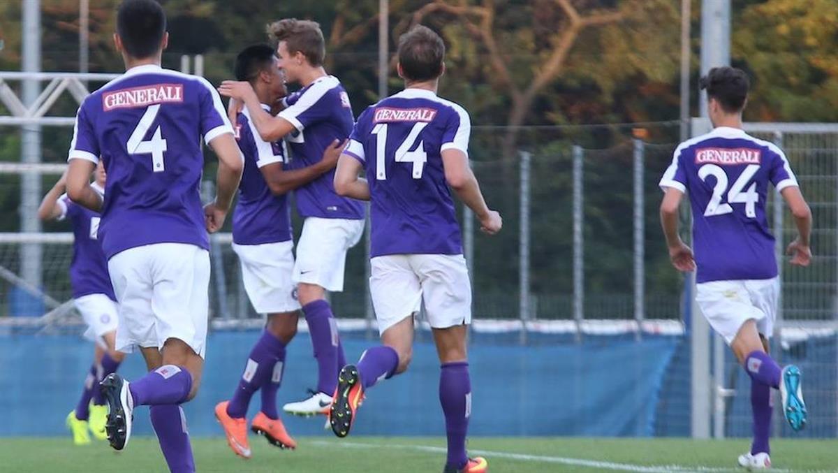 FK Austria Wien Amateure - 201617 - Jubel
