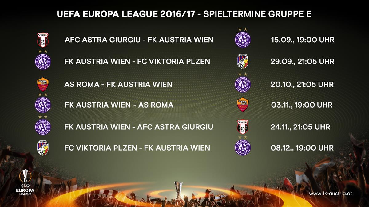 UEFA Europa League - Vorverkauf